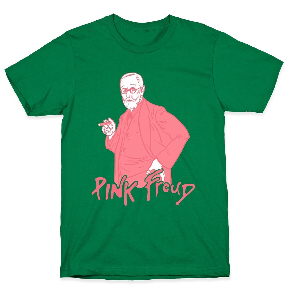 Pink Freud T-Shirt Love